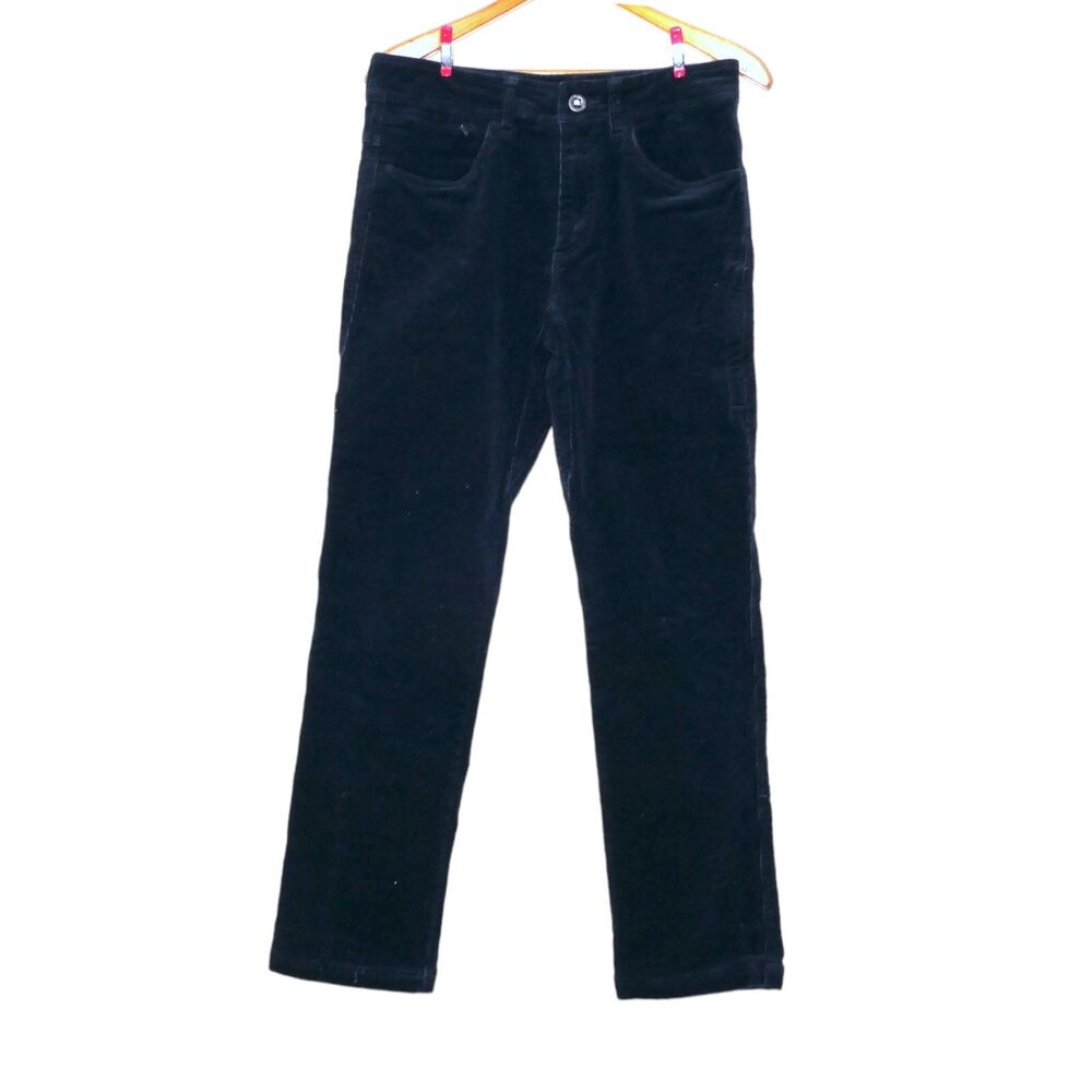 Keen Corduroy Pants 32x32 Dark Blue Pockets Western Boho Hiking Outdoor Work EUC